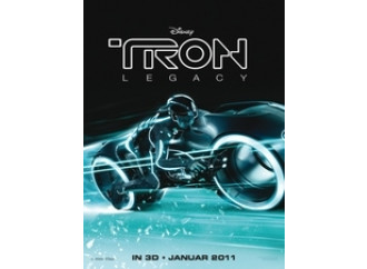 La rutilante corsa digitale di "Tron: Legacy"
